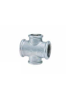 1 1/4X3/4X1 1/4X3/4 Galvanizli İstavroz İnegal Te