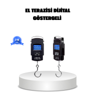 Dijital El Kantarı – 50 Kg Taşıma Kapasiteli, Taşınabilir Hassas Tartı Dijital El Kantarı – 50 Kg Taşıma Kapasiteli, Taşınabilir Hassas Tartı