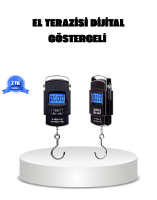Dijital El Kantarı – 50 Kg Taşıma Kapasiteli, Taşınabilir Hassas Tartı