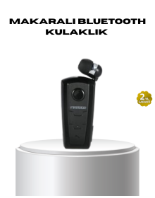 Kablosuz Bluetooth Kulaklık – Gürültü Önleyici, Uzun Pil Ömürlü, Çift Cihaz Bağlantılı