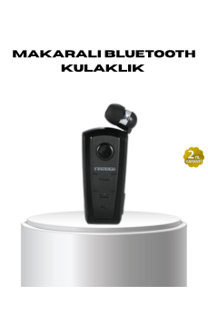 Kablosuz Bluetooth Kulaklık – Gürültü Önleyici, Uzun Pil Ömürlü, Çift Cihaz Bağlantılı