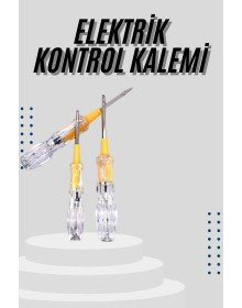 Kontrol Kalemi Çift Taraflı Uçlu Elektrik Akım Test Cihazı