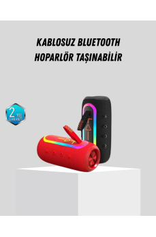 Yeni Nesil Bluetooth 5.1 Hoparlör – Güçlü Ses, Hızlı Bağlantı, Uzun Pil Ömrü