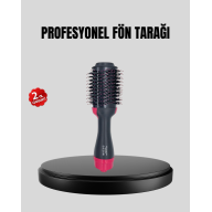 220°C Profesyonel Fön Tarağı – Negatif İyon Teknolojili, 3 Isı Kademeli, 1200W