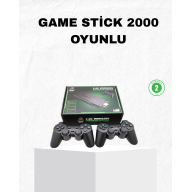 4K Destekli Kablosuz Retro Atari Oyun Konsolu – 20000 Oyun, 2 Kolu