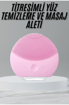 Yüz Makyaj Temizleme Cihazı Yüz Masaj Aleti Cilt Bakım Aleti