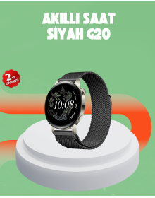 Akıllı Saat – Dokunmatik Ekran, Kalp Atışı ve Spor Takibi