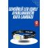 Kafa Lambası, Su Geçirmez Kafa Feneri 3 Mod Aydınlatma