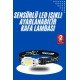 Kafa Lambası, Su Geçirmez Kafa Feneri 3 Mod Aydınlatma Kafa Lambası, Su Geçirmez Kafa Feneri 3 Mod Aydınlatma