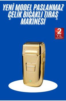 Tıraş Makinesi Sakal Kesme Makinesi Profesyonel Şarjlı Sıfır