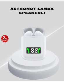 Bluetooth Kulaklık Tam Kablosuz Stereo LED Işıklı