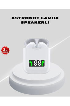 Bluetooth Kulaklık Tam Kablosuz Stereo LED Işıklı