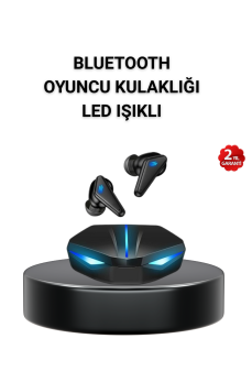 Bluetooth 5.0 Oyun ve Müzik Kulaklığı – 3D Ses Kalitesi