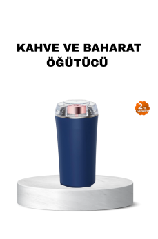 Otomatik Paslanmaz Çelik Kahve ve Baharat Öğütücü