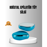 Kristal Tüy Alıcı Epilatör – Acısız, Pratik ve Cilt Dostu Tüy Temizliği