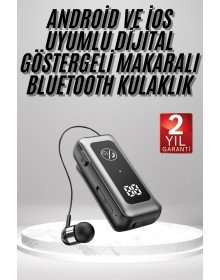 Yeni Nesil Bluetooth Kulaklık İOS Android Uyumlu HD Ses Performansı