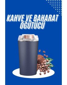 Yeni Nesil Kahve ve Baharat Öğütücü Paslanmaz Çelik Kahve Değirmeni