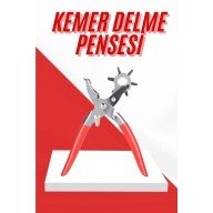 Kemer Delme Pensesi 6 Farklı Boyutta Kemer Delici Ev Deri Kemer Kemer Delme Pensesi 6 Farklı Boyutta Kemer Delici Ev Deri Kemer