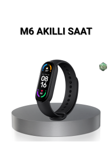 Akıllı Bileklik – Kalp Atış, Uyku ve Adım Takibi, IP67 Su Geçirmez