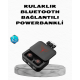 Powerbank Özellikli Bluetooth Kablosuz Kulaklık – Dokunmatik Kontrol, Uzun Pil Ömrü, Ergonomik Tasarım