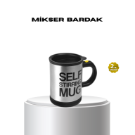 Paslanmaz Çelik Kendi Kendini Karıştıran Akıllı Kupa – Isı Yalıtımlı Paslanmaz Çelik Kendi Kendini Karıştıran Akıllı Kupa – Isı Yalıtımlı