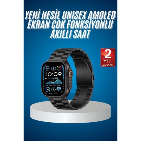Akıllı Saat 3 Kordonlu Waterproof Adımsayar, Titreşim ve GPS Özelliği Akıllı Saat 3 Kordonlu Waterproof Adımsayar, Titreşim ve GPS Özelliği
