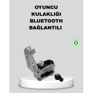100 Saat Pil Ömrü Boyun Askılı Bluetooth Kablosuz Kulaklık