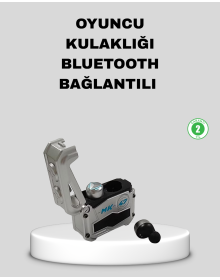 100 Saat Pil Ömrü Boyun Askılı Bluetooth Kablosuz Kulaklık