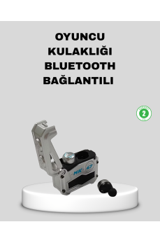 100 Saat Pil Ömrü Boyun Askılı Bluetooth Kablosuz Kulaklık