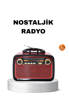 Bluetooth’lu LED Işıklı Nostaljik Müzik Kutusu – Ahşap Dokulu, Vintage Tasarım ve Yüksek Ses Kalitesi