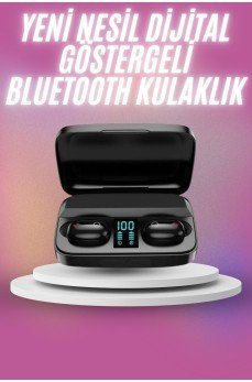 Kablosuz Bluetooth Kulaklık Android ve İOS Uyumlu Led Göstergeli Powerbankli Kablosuz Bluetooth Kulaklık Android ve İOS Uyumlu Led Göstergeli Powerbankli