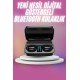 Kablosuz Bluetooth Kulaklık Android ve İOS Uyumlu Led Göstergeli Powerbankli