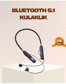 Bluetooth 5.3 Rainbow Işıklı Kulak Üstü Kablosuz Kulaklık