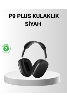 P9 Pro Plus Bluetooth Kulak Üstü Kulaklık – H1 Çipli, Aktif Gürültü Engelleme, Uzamsal Ses Desteği