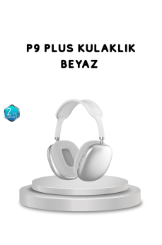 P9 Pro Plus Bluetooth Kulak Üstü Kulaklık –Gürültü Engelleme ve 5 Saat Dinleme Süresi
