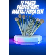 13 Parça Makyaj Fırça Seti Far Kontür Aydnlatıcı Fırçası İz Bırakmaz Hafif ve Yumuşak