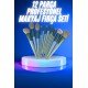13 Parça Makyaj Fırça Seti Far Kontür Aydnlatıcı Fırçası İz Bırakmaz Hafif ve Yumuşak 13 Parça Makyaj Fırça Seti Far Kontür Aydnlatıcı Fırçası İz Bırakmaz Hafif ve Yumuşak
