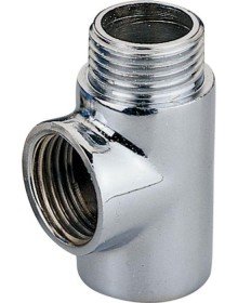 1/2 Delikli Krom Uzatma Te