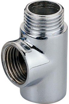 1/2 Delikli Krom Uzatma Te