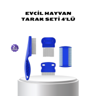 4’lü Evcil Hayvan Tüy Temizleme Seti – Paslanmaz Çelik,Plastik, Pratik ve Hijyenik Bakım 4’lü Evcil Hayvan Tüy Temizleme Seti – Paslanmaz Çelik,Plastik, Pratik ve Hijyenik Bakım