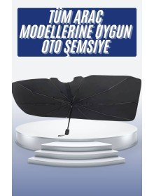 Oto Ön Cam Güneşliği Otomatik Katlanabilir Gölgelik Oto Cam Şemsiye