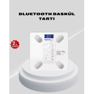 Akıllı Bluetooth Tartı – 8 Farklı Ölçüm Verisi, Otomatik Kişi Tanıma Akıllı Bluetooth Tartı – 8 Farklı Ölçüm Verisi, Otomatik Kişi Tanıma