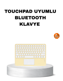 Kablosuz Bluetooth Klavye – Slim Taşınabilir Tasarım