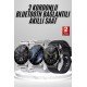 Akıllı Saat Çoklu Kordon Seçeneği Amoled Ekran Çok Fonksiyonlu Bluetooth Bağlantılı Akıllı Saat Çoklu Kordon Seçeneği Amoled Ekran Çok Fonksiyonlu Bluetooth Bağlantılı