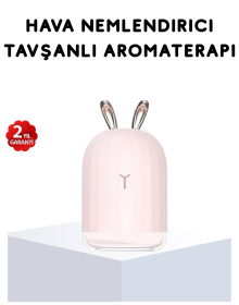 Ultrasonik Hava Nemlendirici – Sessiz Çalışan, Su Bazlı, Ferahlatıcı Buhar Difüzör