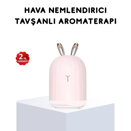 Ultrasonik Hava Nemlendirici – Sessiz Çalışan, Su Bazlı, Ferahlatıcı Buhar Difüzör