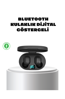 ANC Bluetooth Kulaklık – Suya ve Tere Dayanıklı, Uzun Pil Ömürlü, Mikrofonlu Kablosuz Kulaklık