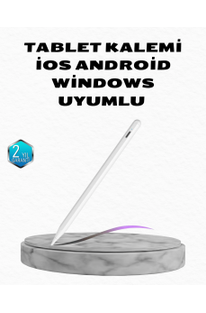 Manyetik Dokunmatik Kalem – Bluetooth Gerektirmeyen, Type-C Şarjlı, iPad ve Android Uyumlu Hassas Stylus