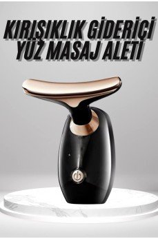 Gıdık Ve Sarkma Giderici Boyun Ve Yüz Güzellik Cihazı Pilli