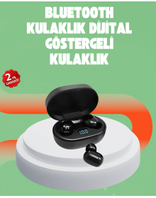 Bluetooth 5.0 Kulaklık – LED Ekranlı Şarj Kutusu